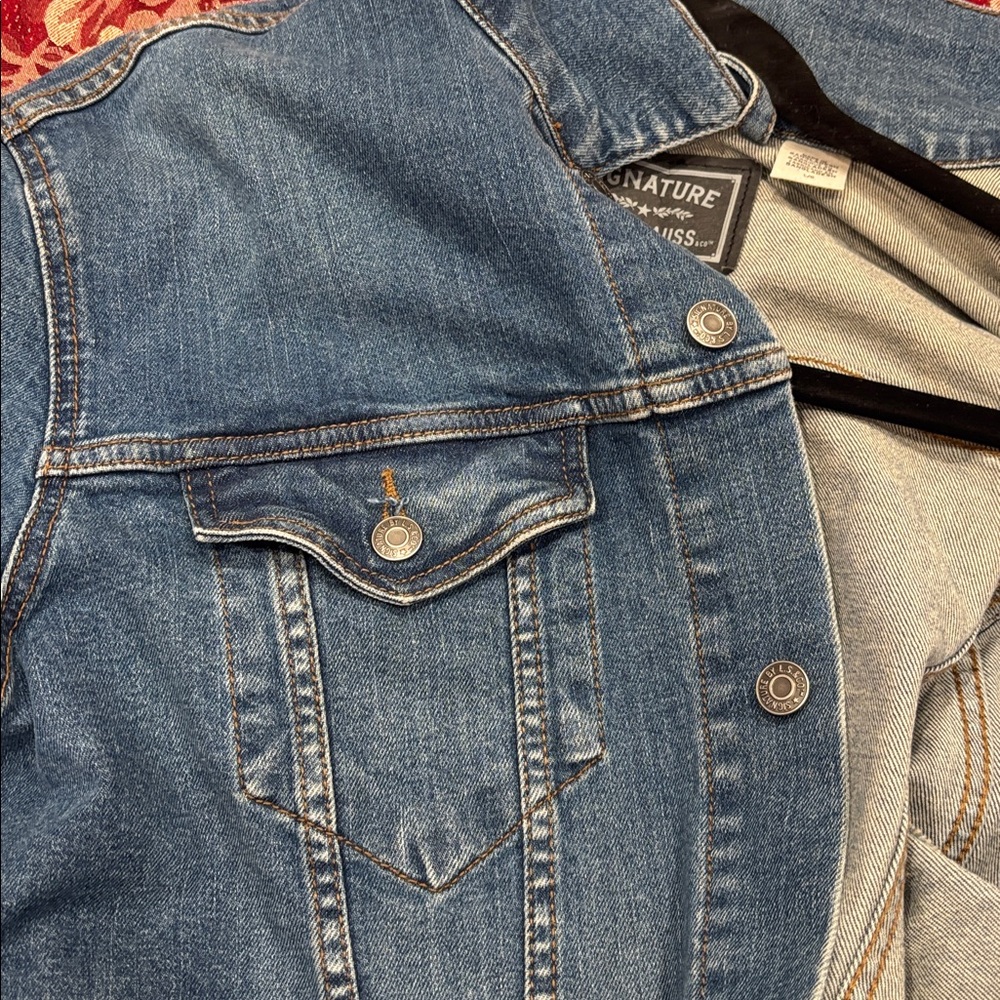 Signature by Levi Strauss Men's Classic Blue Jacket - Picture 6 of 9